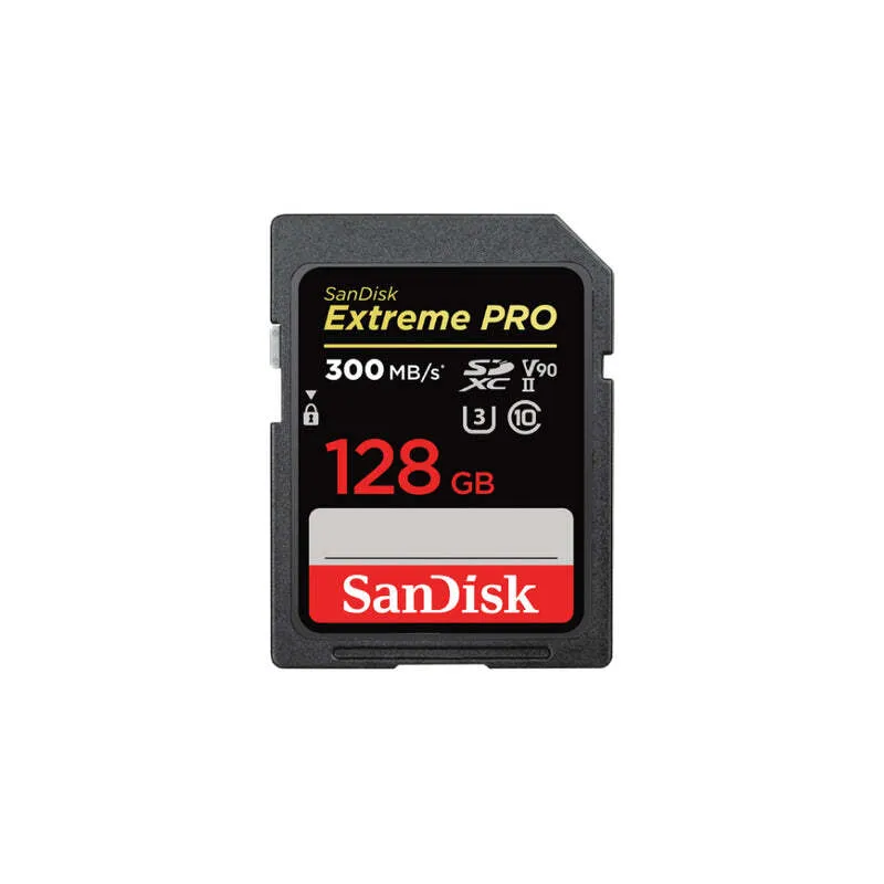 Карта SD Card 128gb 300/250mb/s