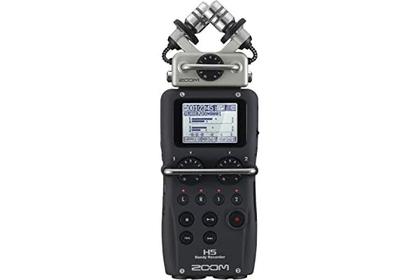 Рекордер Zoom H5 + Карта + Батарейки + Кейс