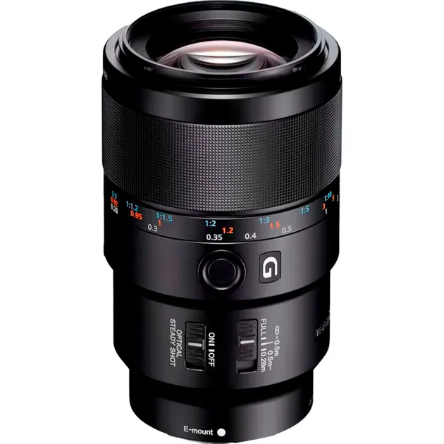 Об'єктив Sony 90mm f/2.8 Macro G OSS (62mm) E-Mount