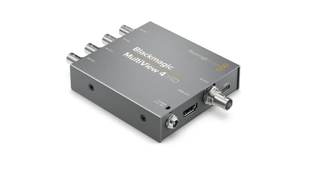 Blackmagic MultiView 4 HD Квадратор (1 x HDMI - 4 x SDI)
