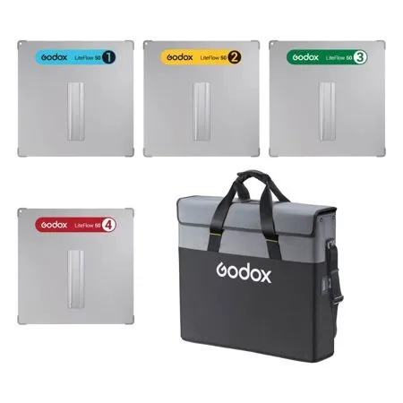 Godox KNOWLED LiteFlow 50 Reflector Kit  (20 x 20") (50 х 50 см) Рефлектор / Відбивач