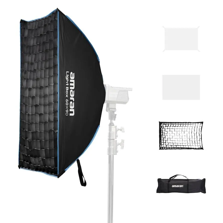  Aputure Amaran Light Box 60х90см + Grid