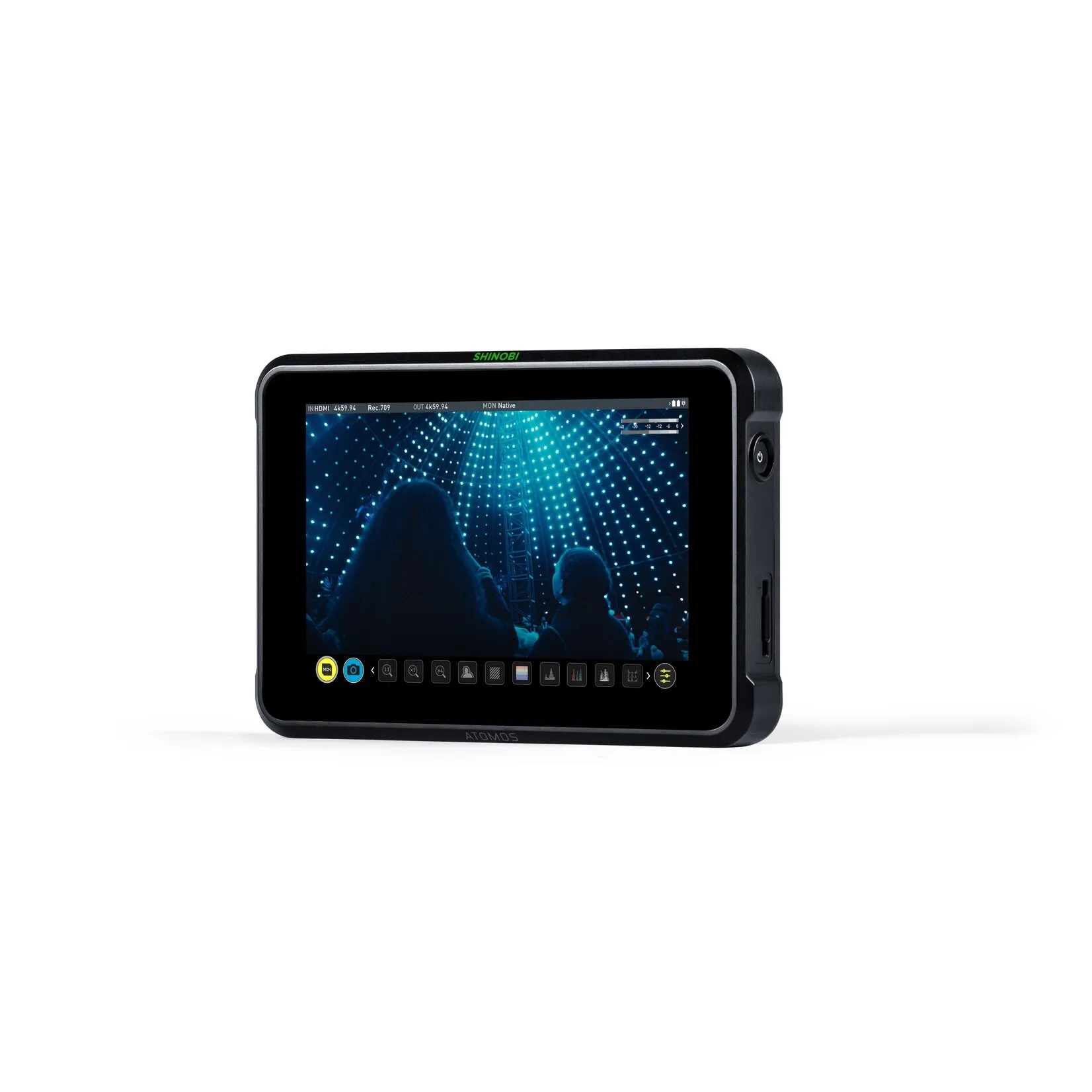 Atomos Shinobi 7" 4K HDMI/SDI Monitor (Монітор) + Magic Arm + 2 х Батареї + Кабель