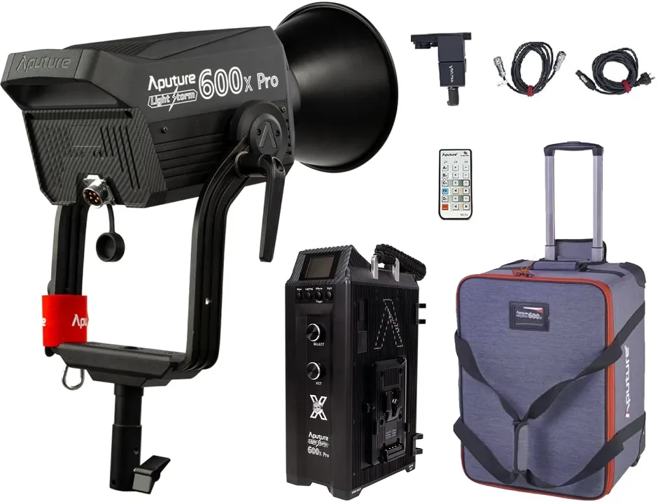 Aputure LS 600X Pro Bi-Color (2700K - 6500K)