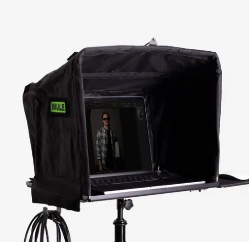 Laptop Plate + Hood + Black Cover MULE (Стіл / Підставка Ноутбуку)