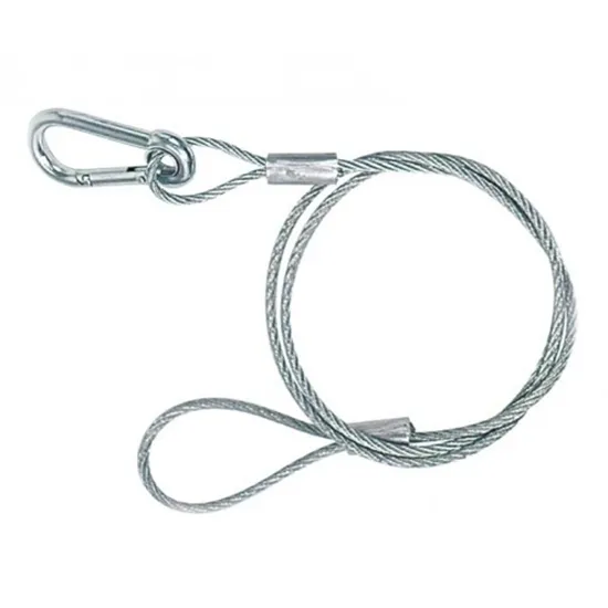 Страховка + Карабін (Тросик) Safety