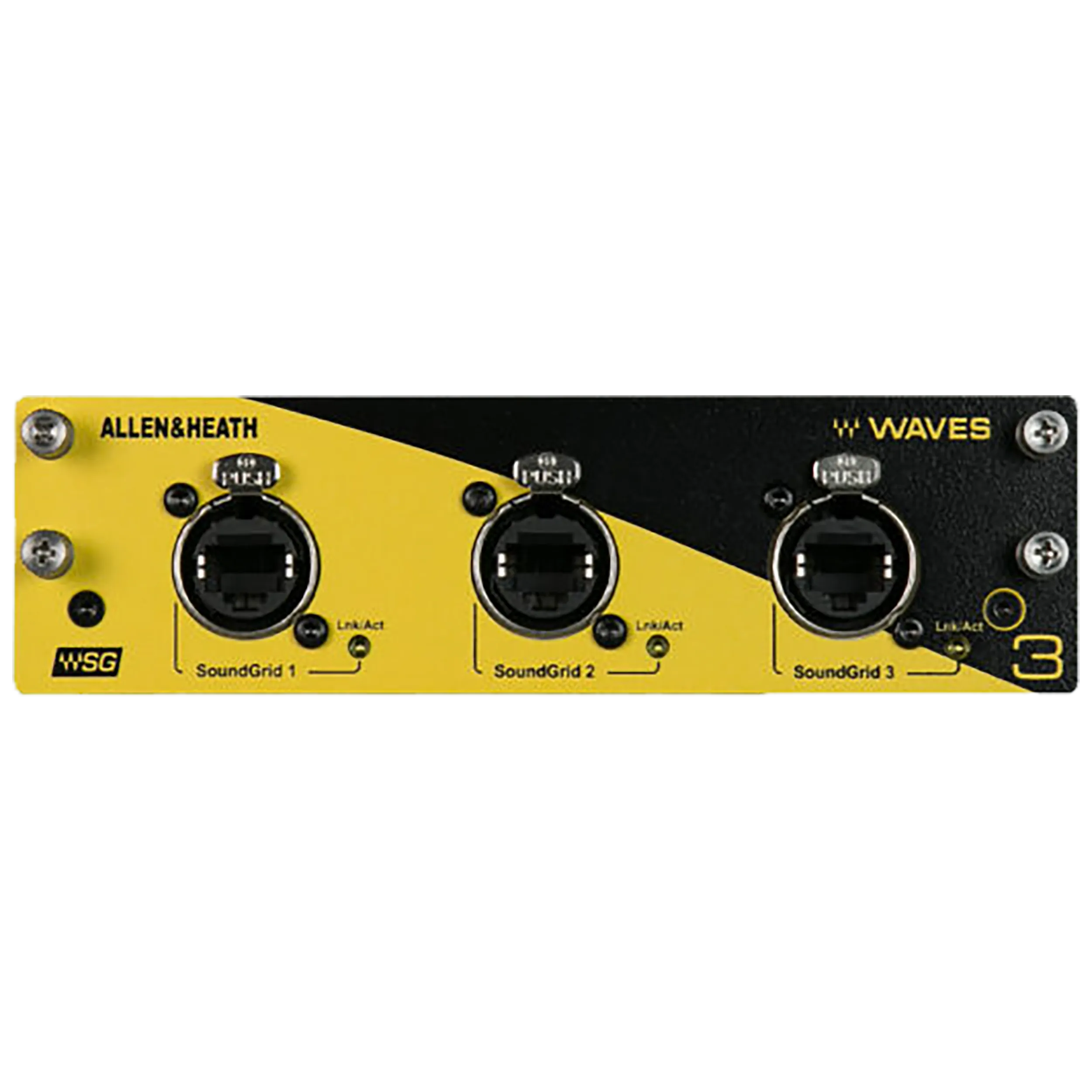 Allen & Heath dLive/Avantis Waves V3 Card