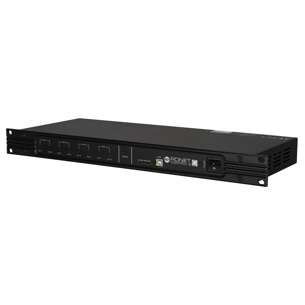 RCF Control 8 RDNet Interface