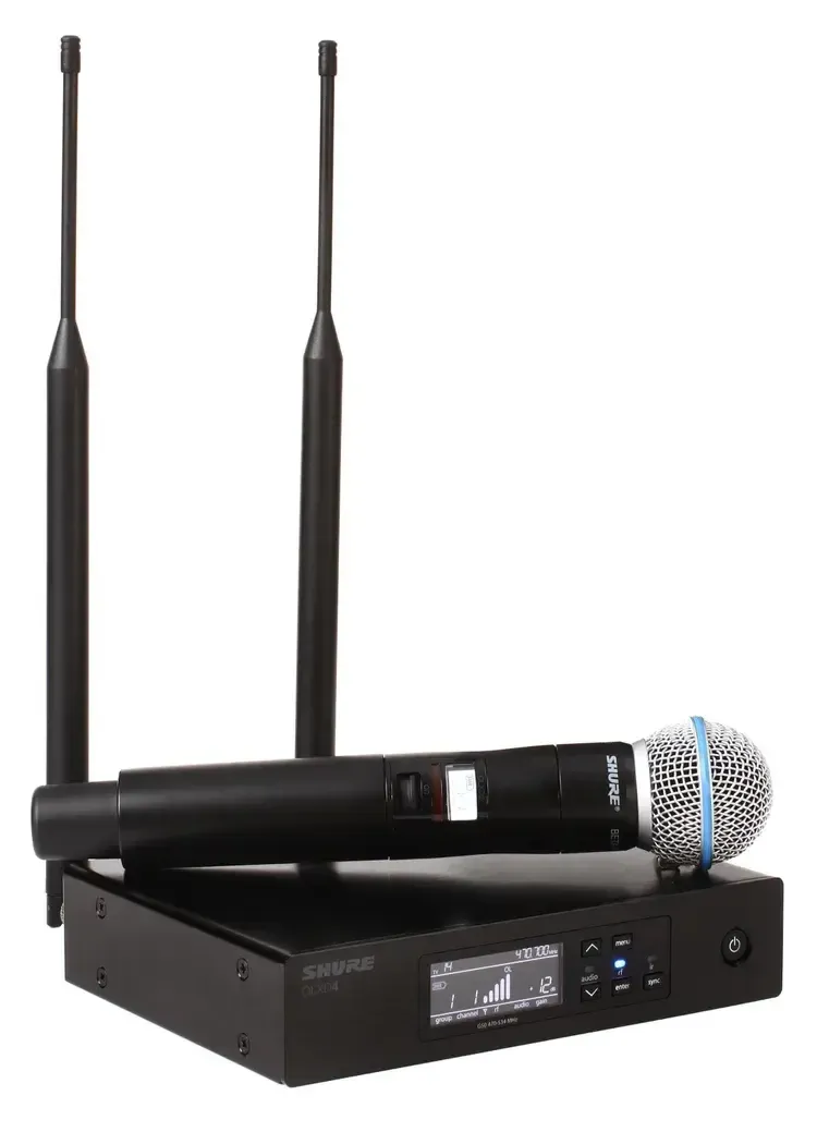 SHURE QLXDHHB58G50