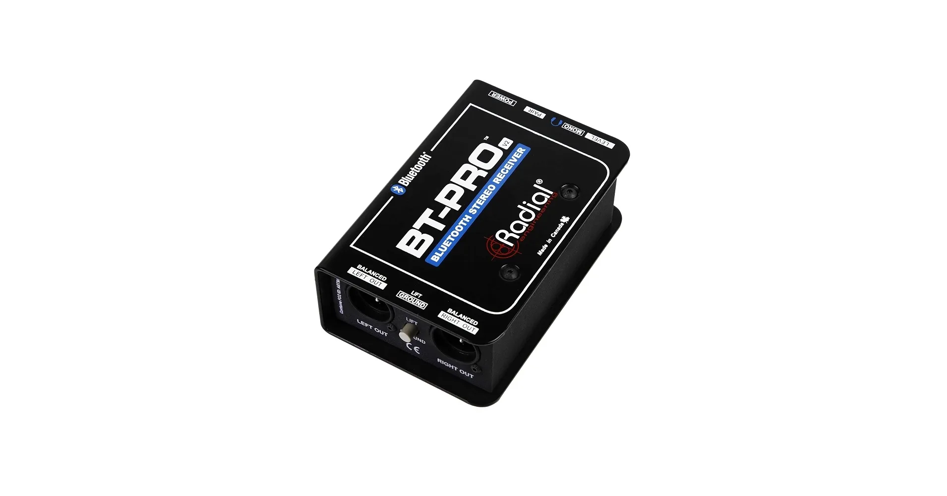 Radial BT Pro V2 Bluetooth Receiver