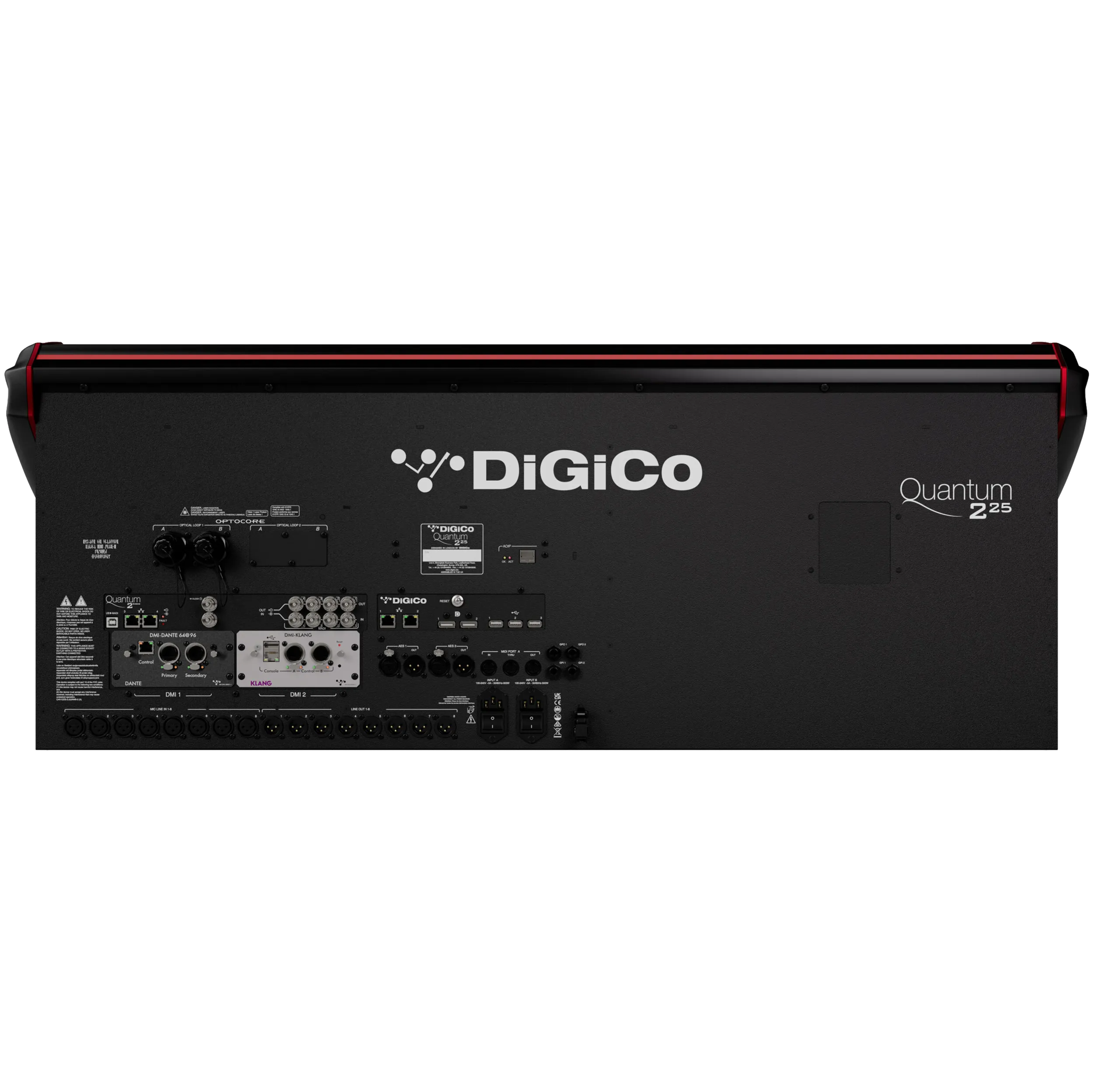 DiGiCo Quantum 225DS Digital Mixing Console