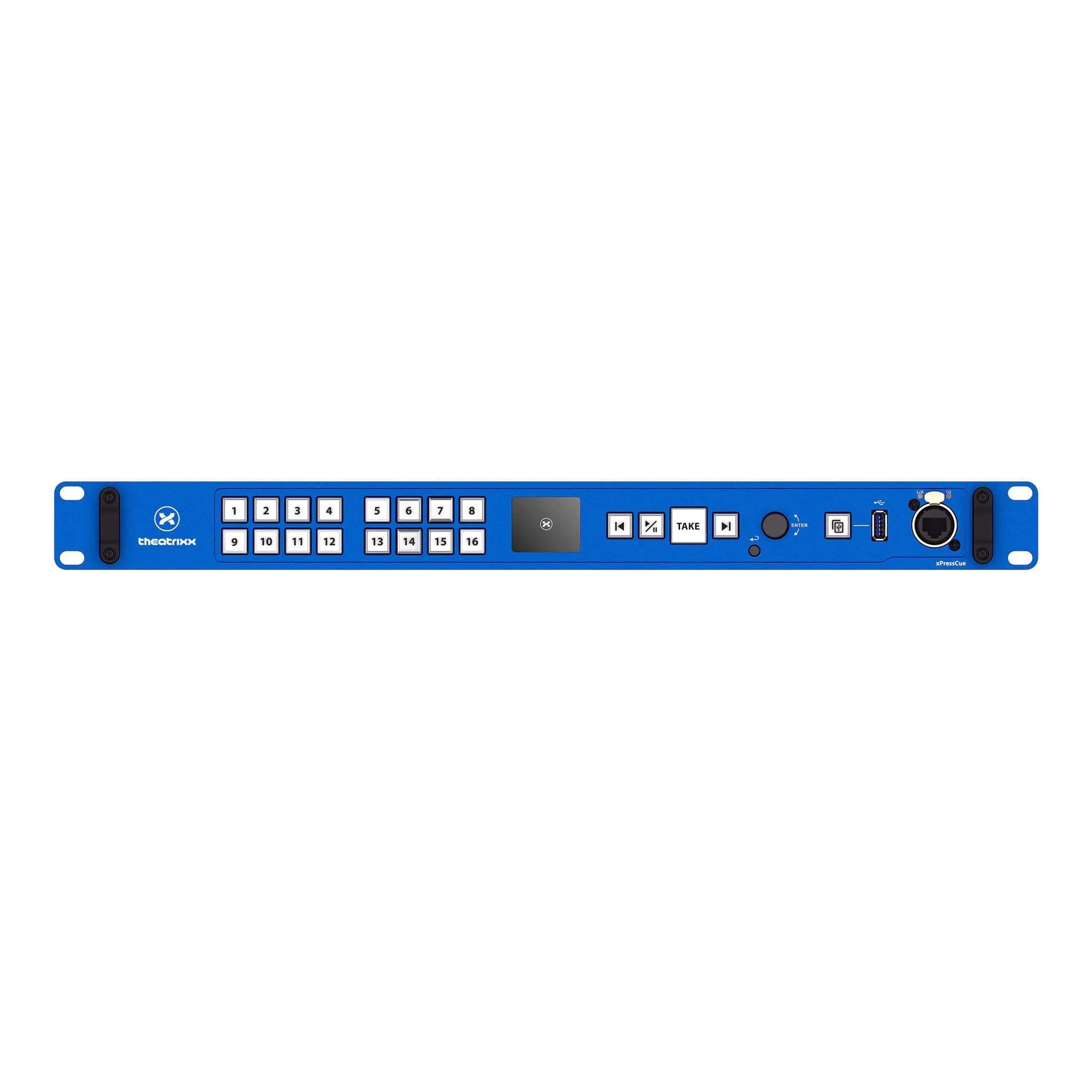 Theatrixx xPressCue Solid State Media Player