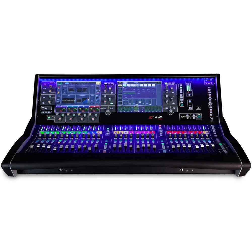 Allen & Heath dLive S5000 Control Surface