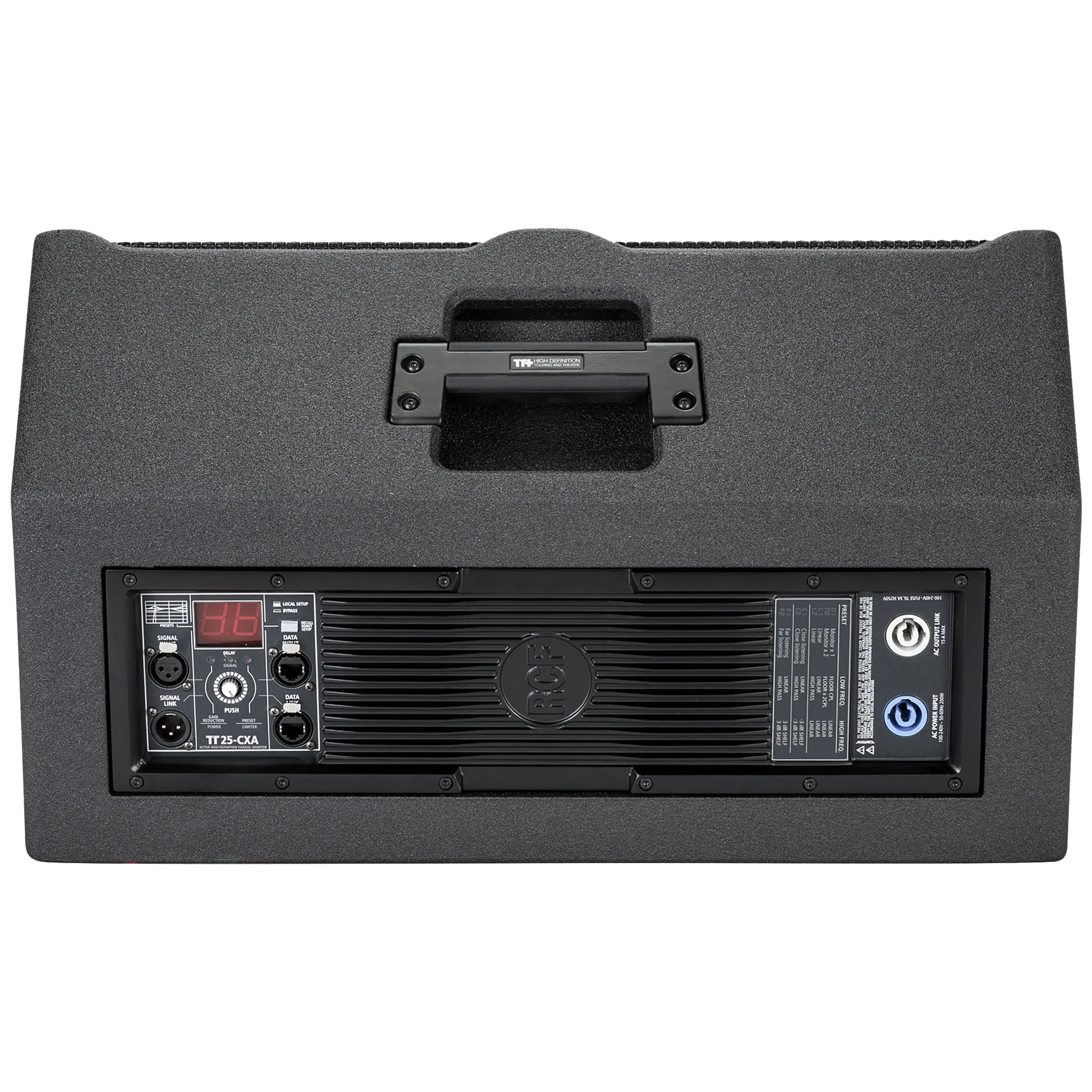 RCF TT25 CXA Floor Monitor