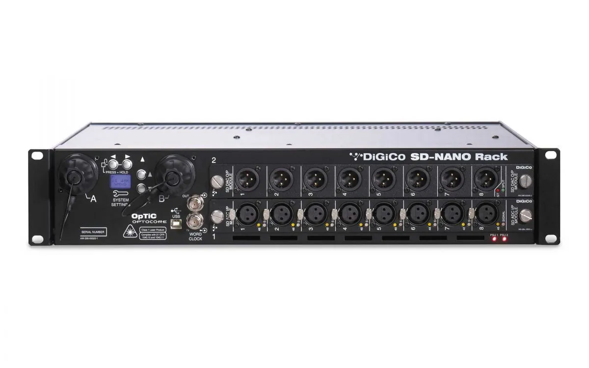 DiGiCo MQ MADI Rack