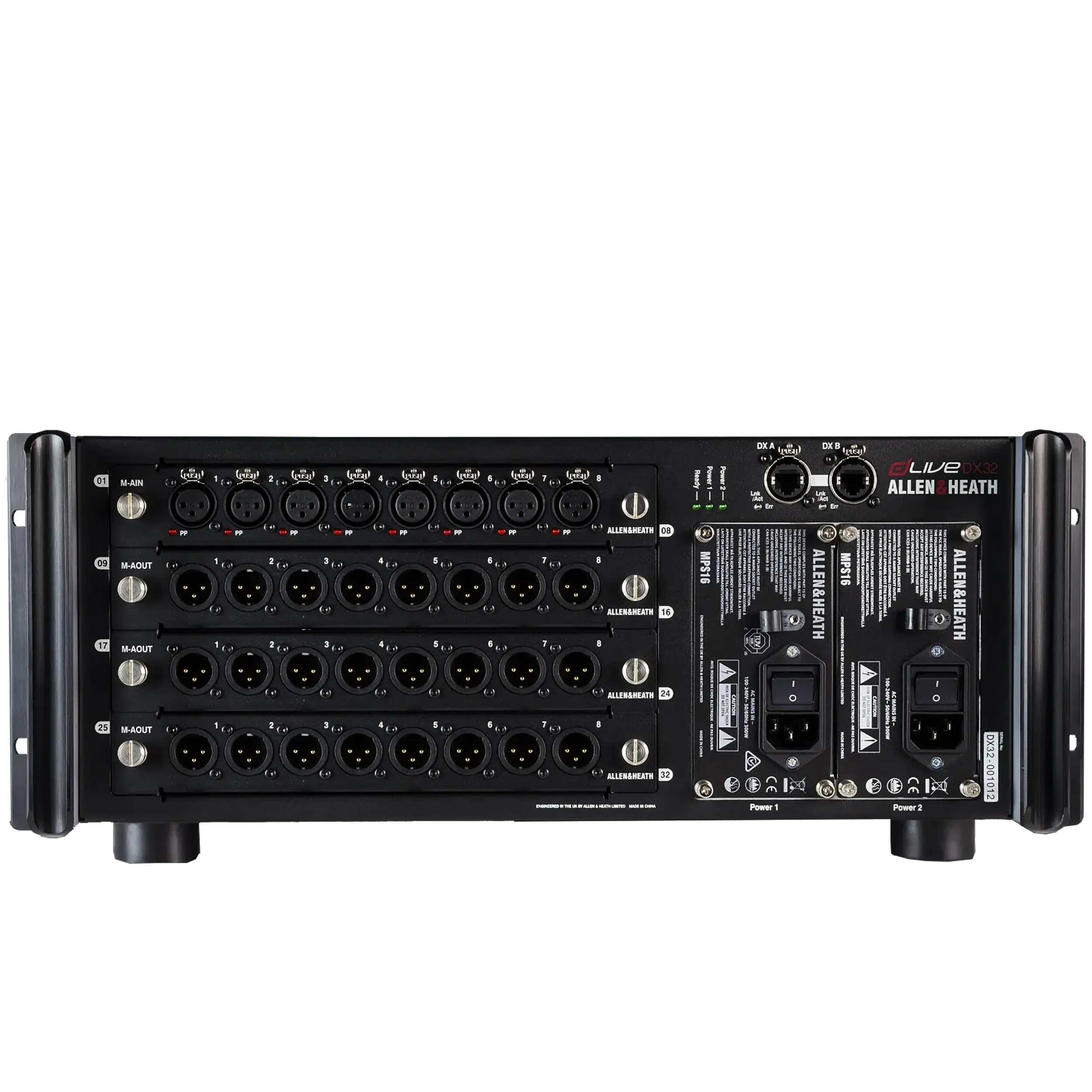Allen & Heath 8x24 Prime I/O DX32 Expander