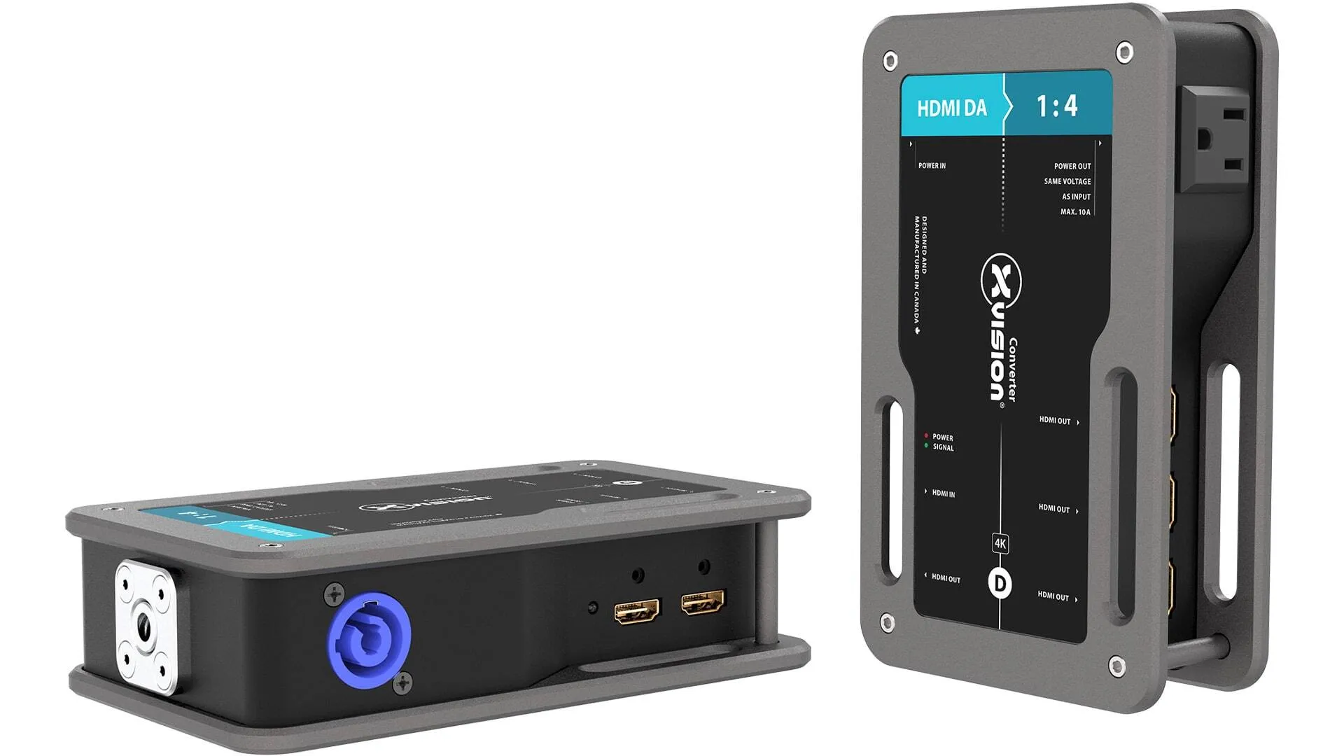 Theatrixx HDMI 2.0 DA 1x4 Distribution Amplifier