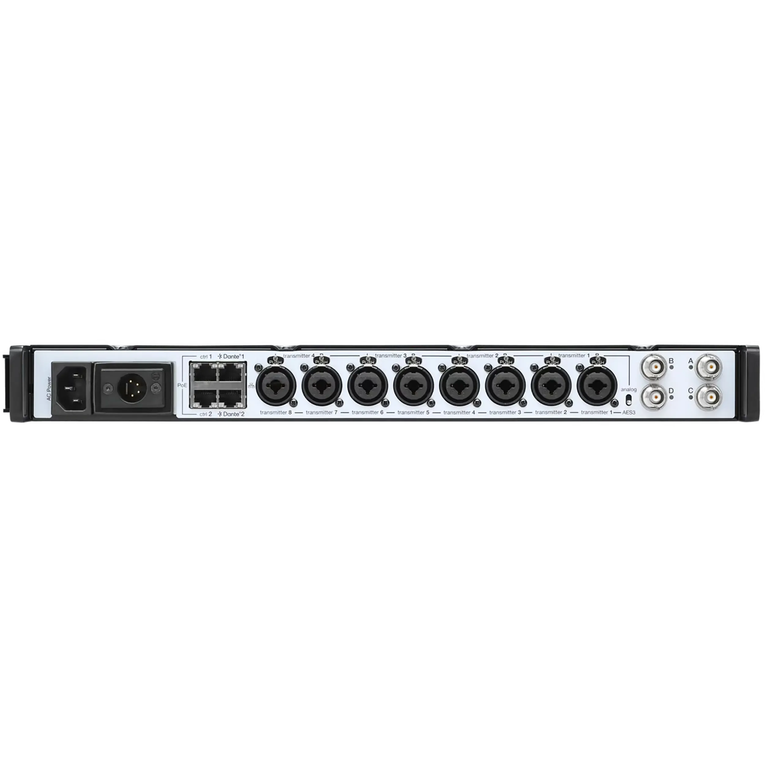 Shure ADTQ Four Channel Transmitter