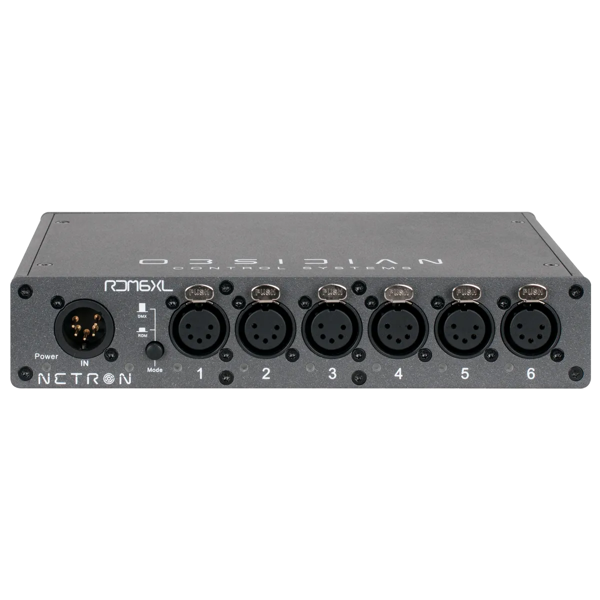 Obsidian Netron RDM6XL
