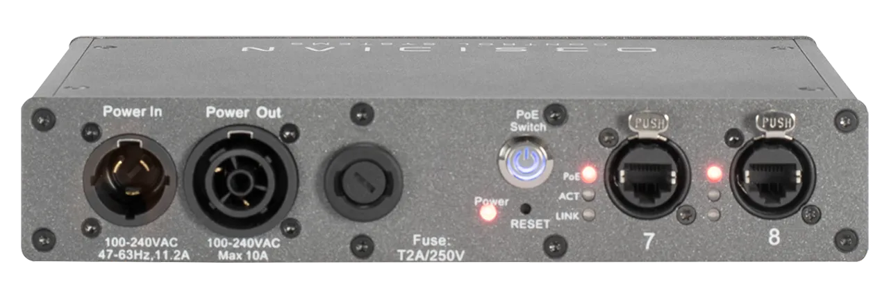 Obsidian Netron NS8 Network Switch