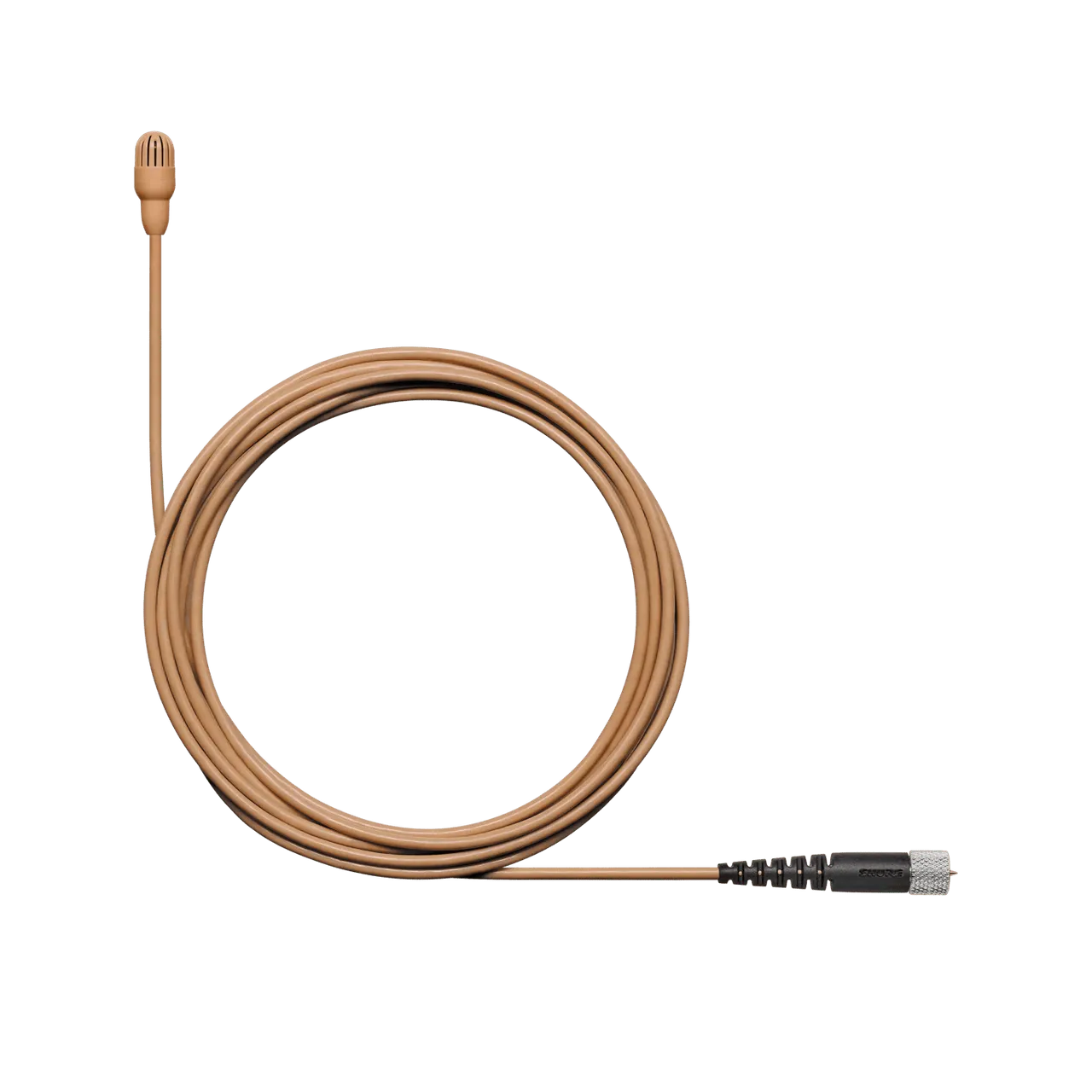 Shure TwinPlex Omnidirectional Lavalier Microphone, Cocoa