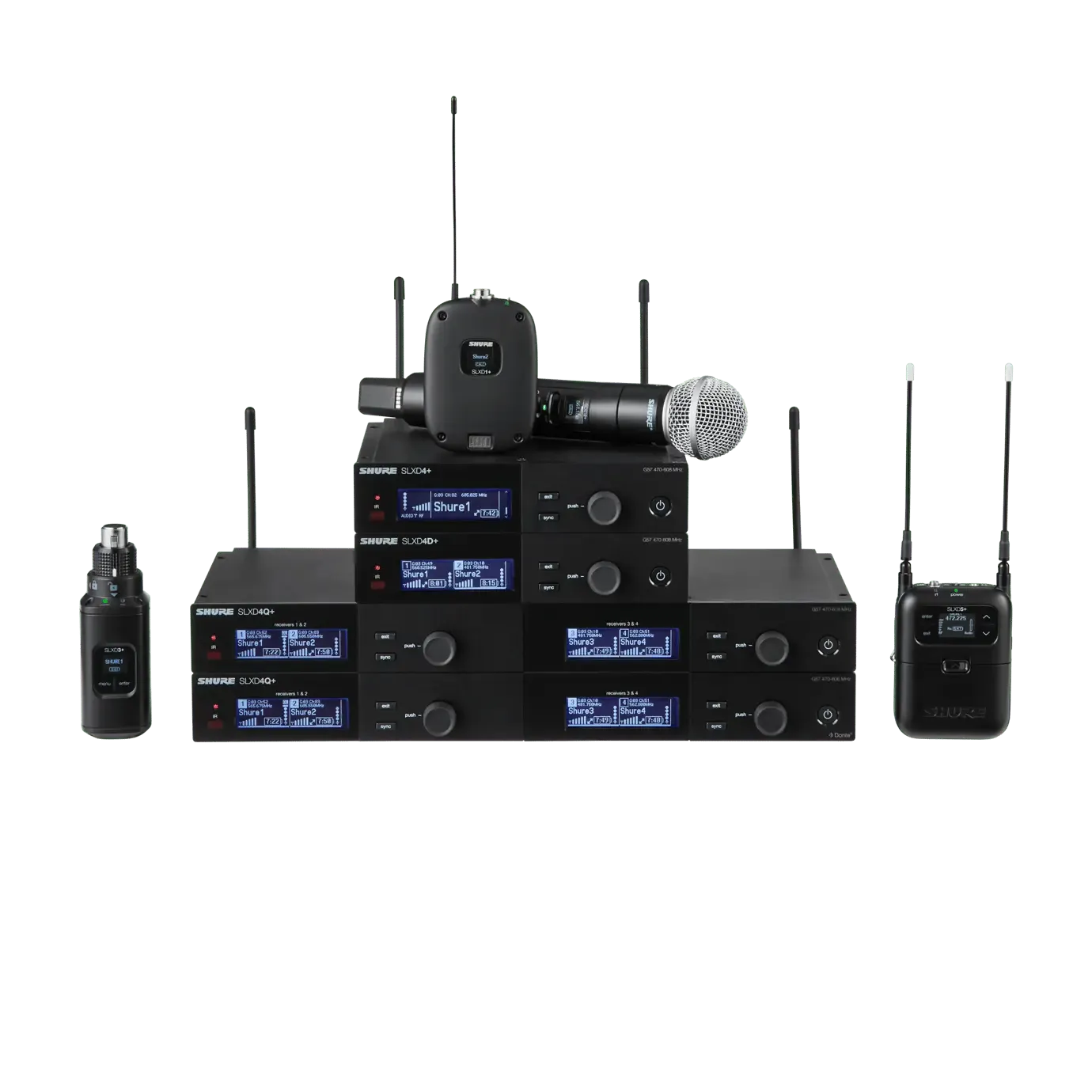 Shure SLX-D Wireless Microphone System