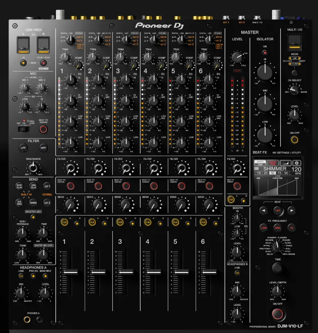 Pioneer DJM-V10-LF DJ Mixer
