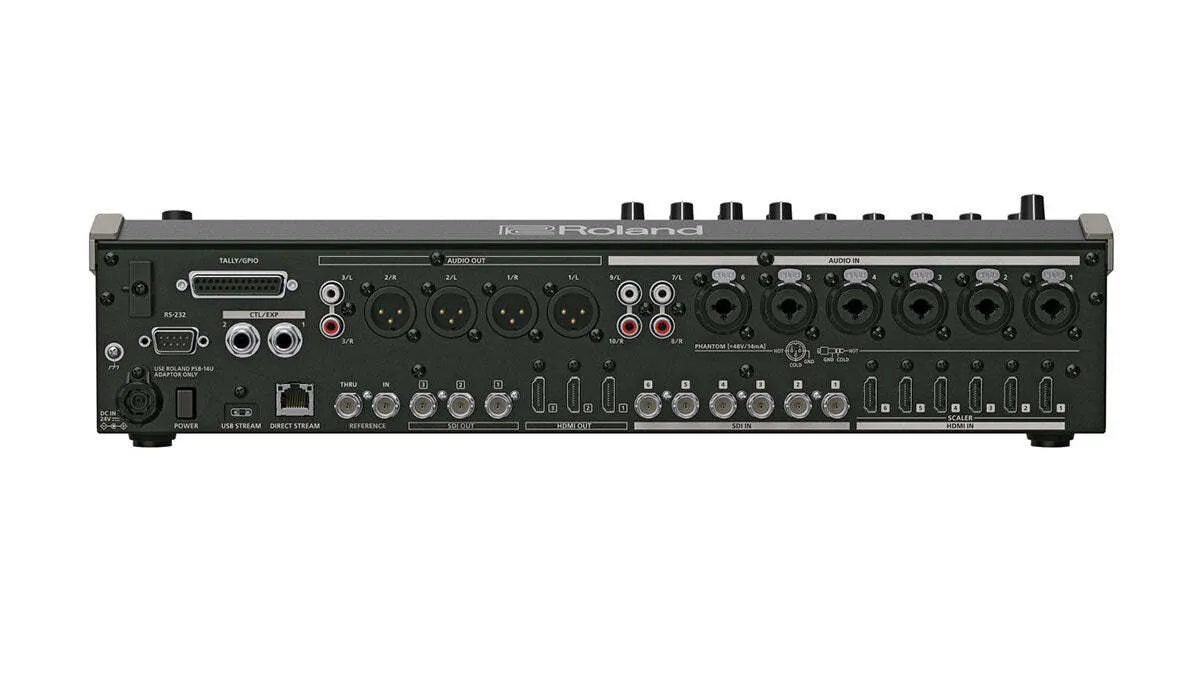 Roland VR-120HD Streaming Video Switcher