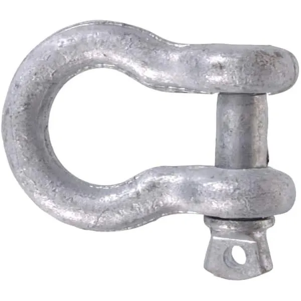 5/8" Galvanized Shackle