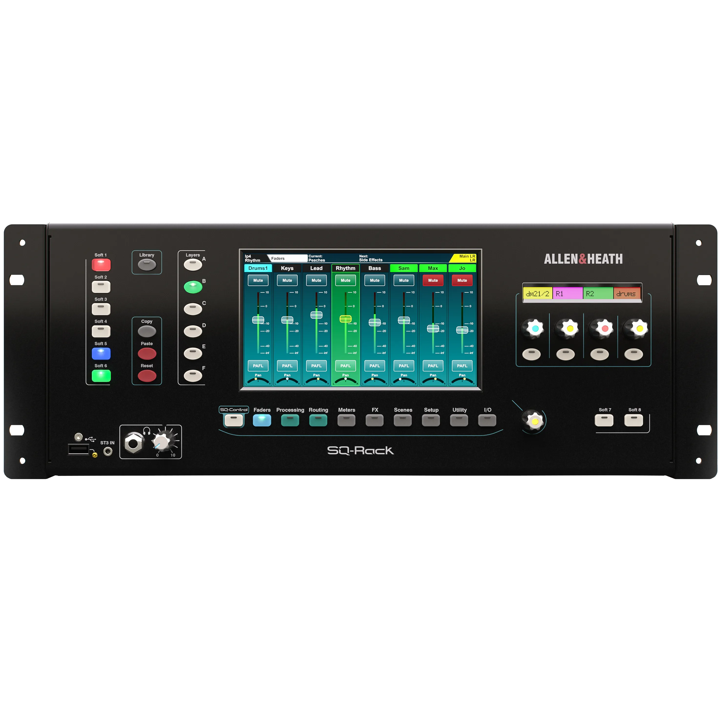 Allen & Heath SQ-Rack Mixer