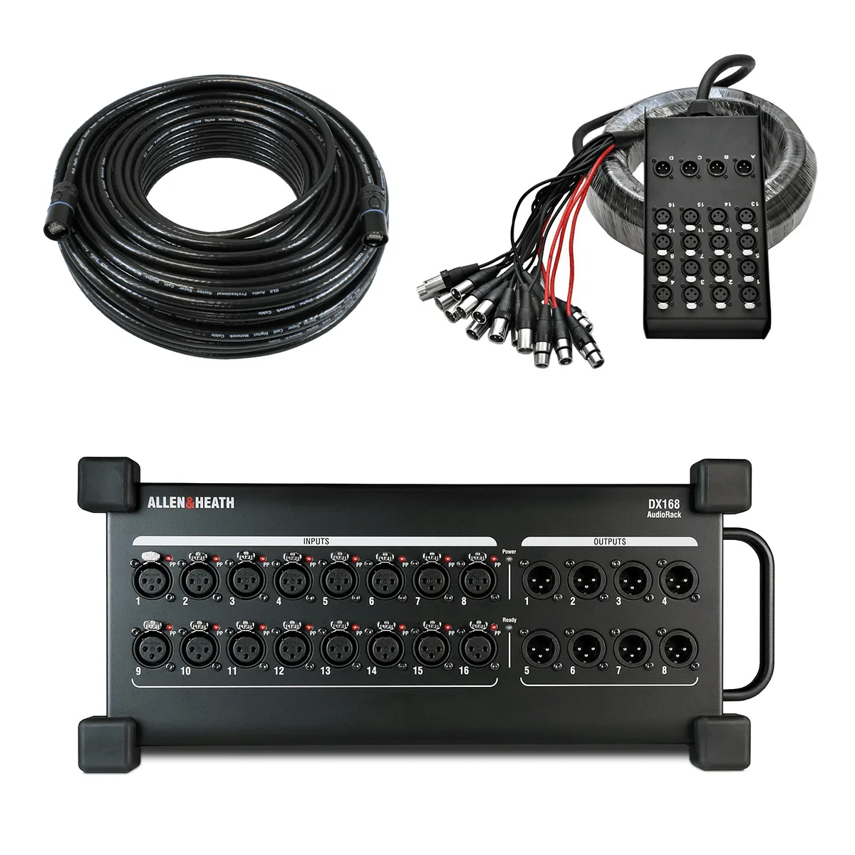 Allen & Heath DX168 StageBox