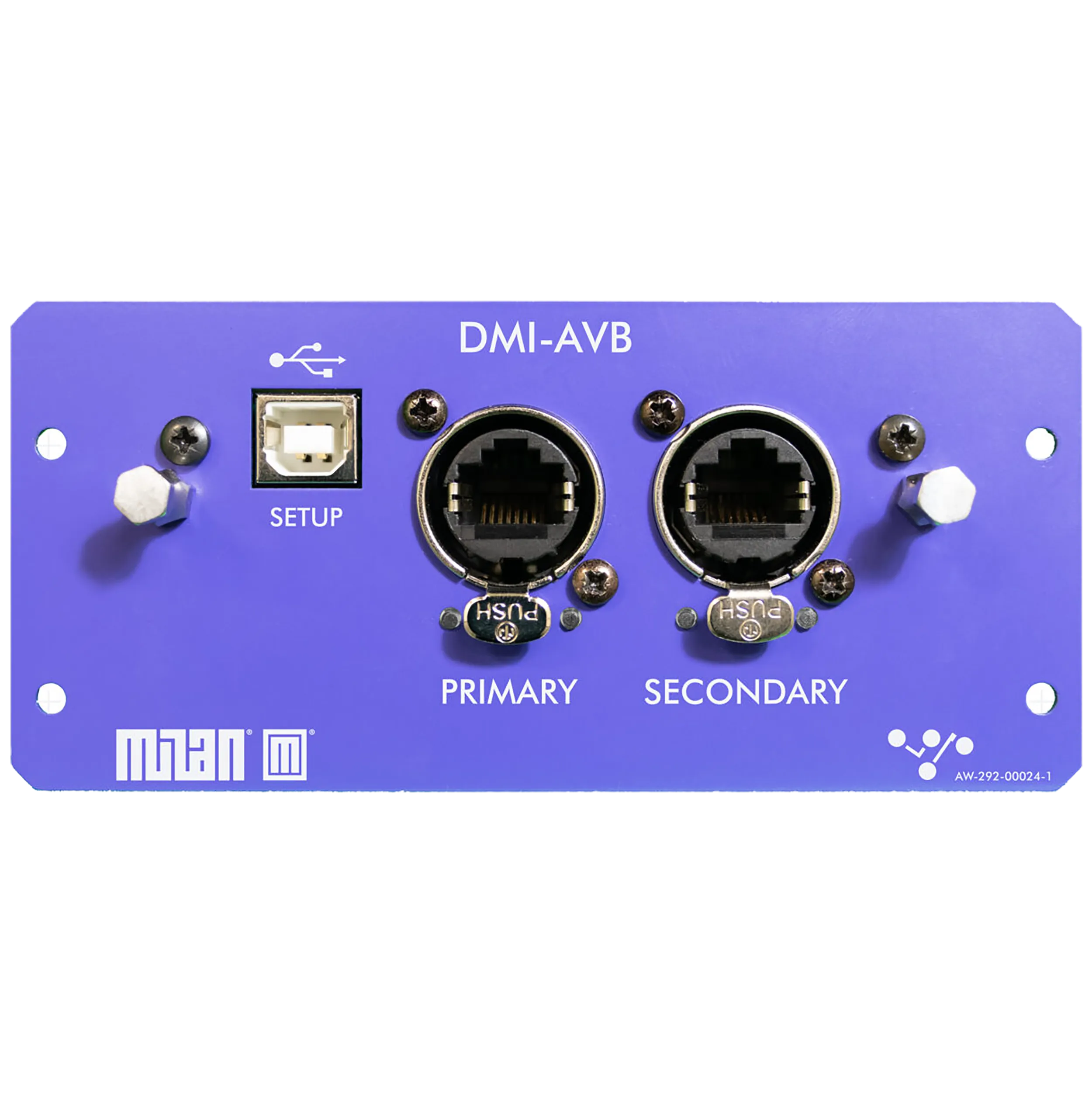 DiGiCo Milan AVB DMI Network Card