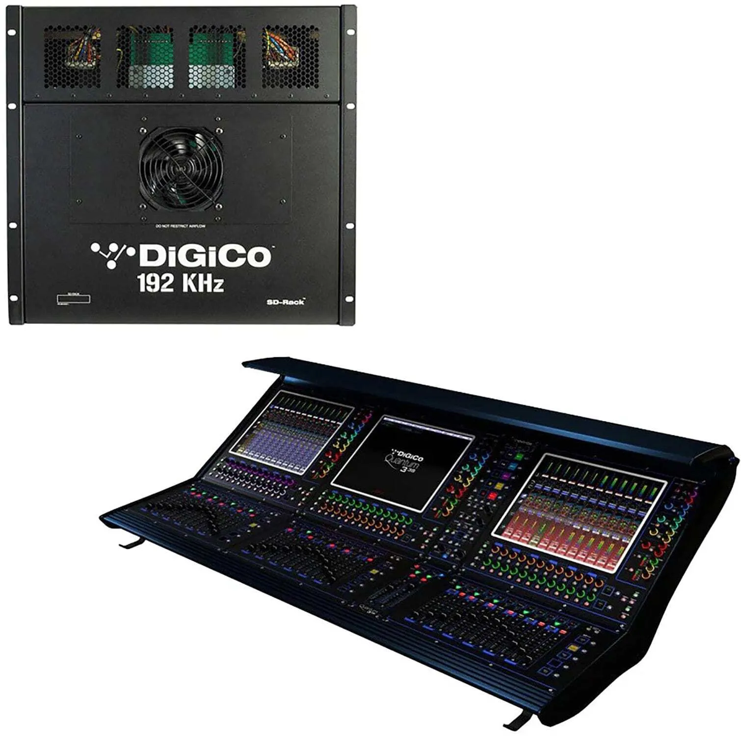DiGiCo Quantum 338 Digital Mixing Console