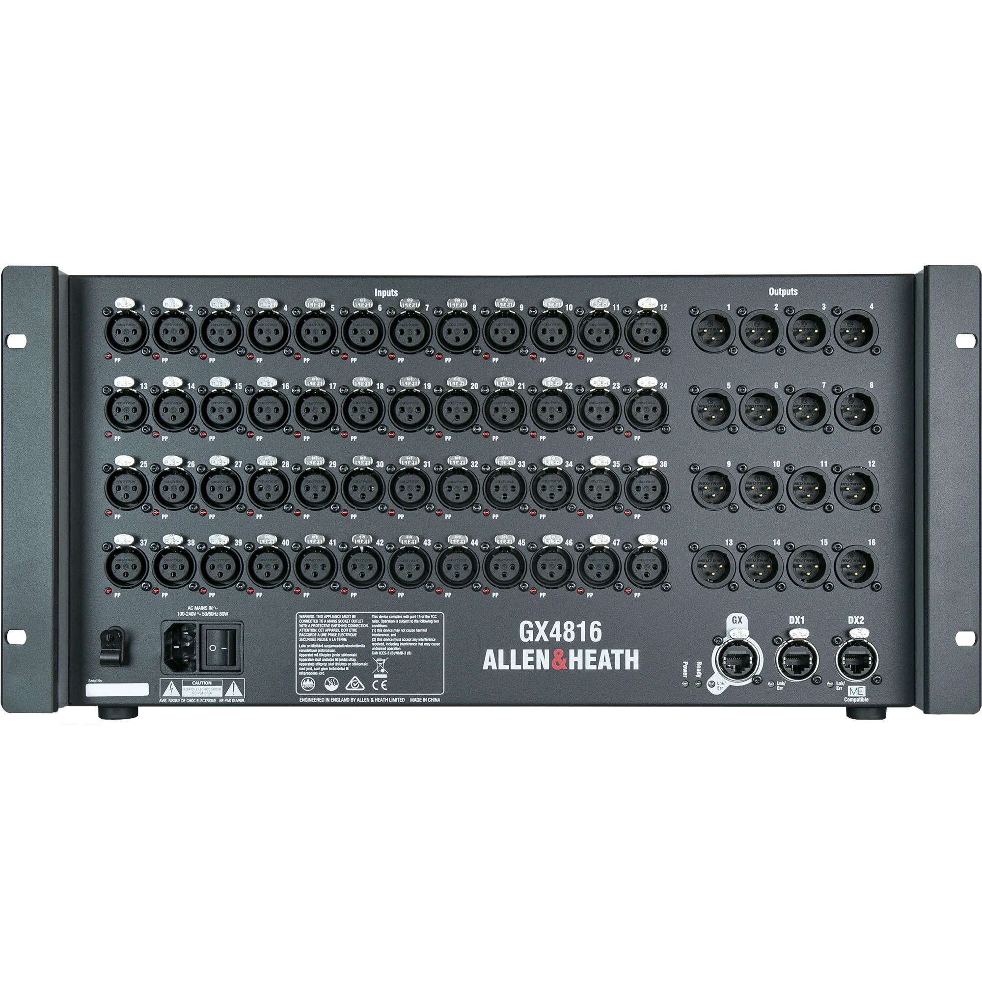 Allen & Heath GX4816 StageBox