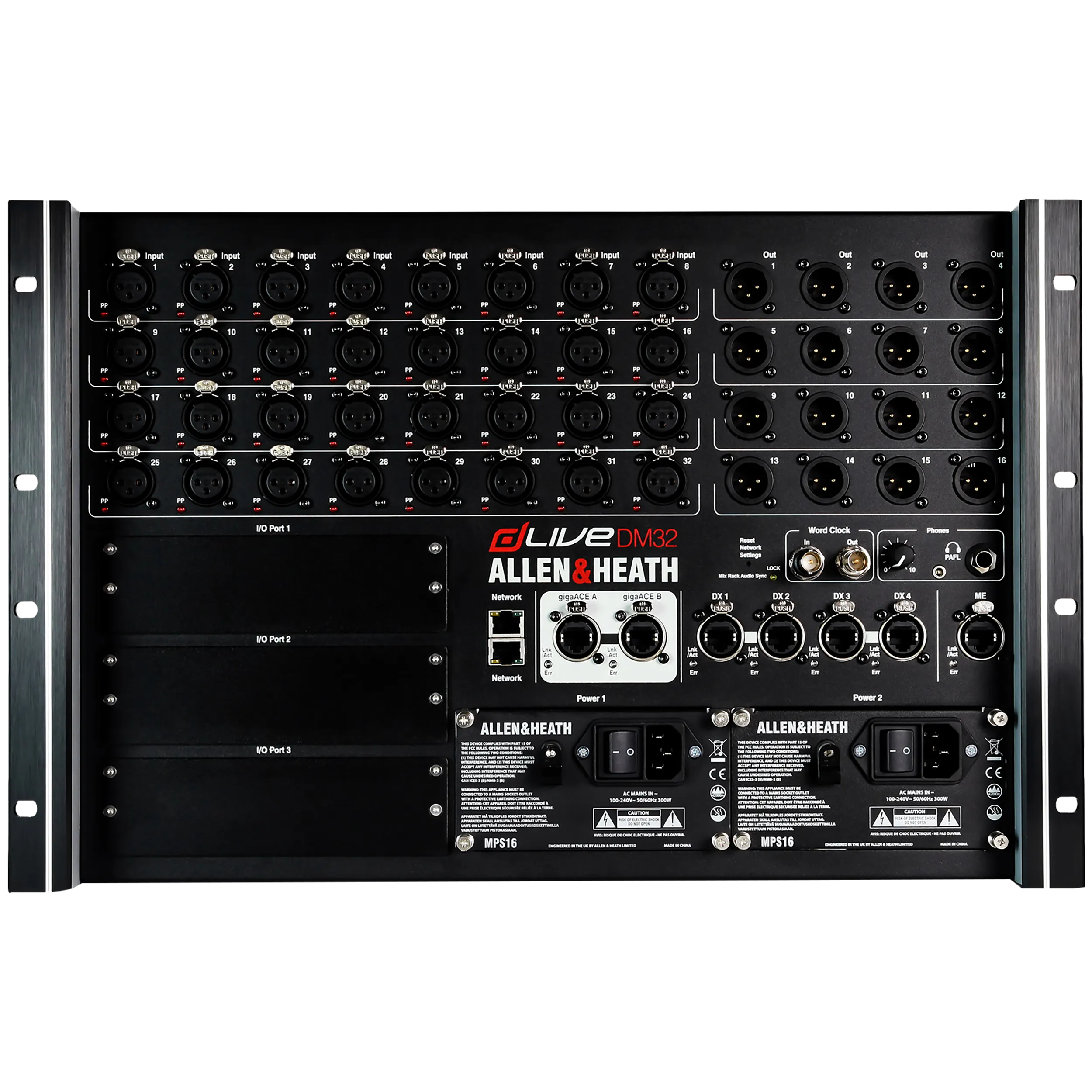 Allen & Heath dLive DM32-RUFX MixRack