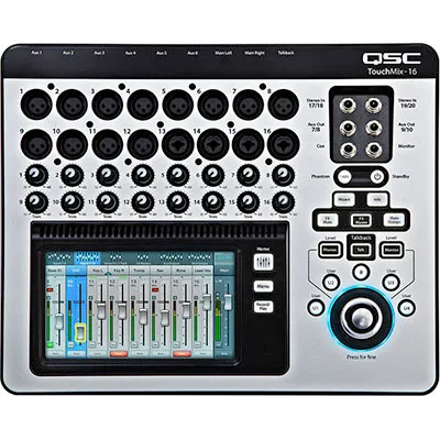 QSC TOUCHMIX16