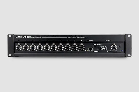 Allen & Heath ME-U 10-Port POE Hub