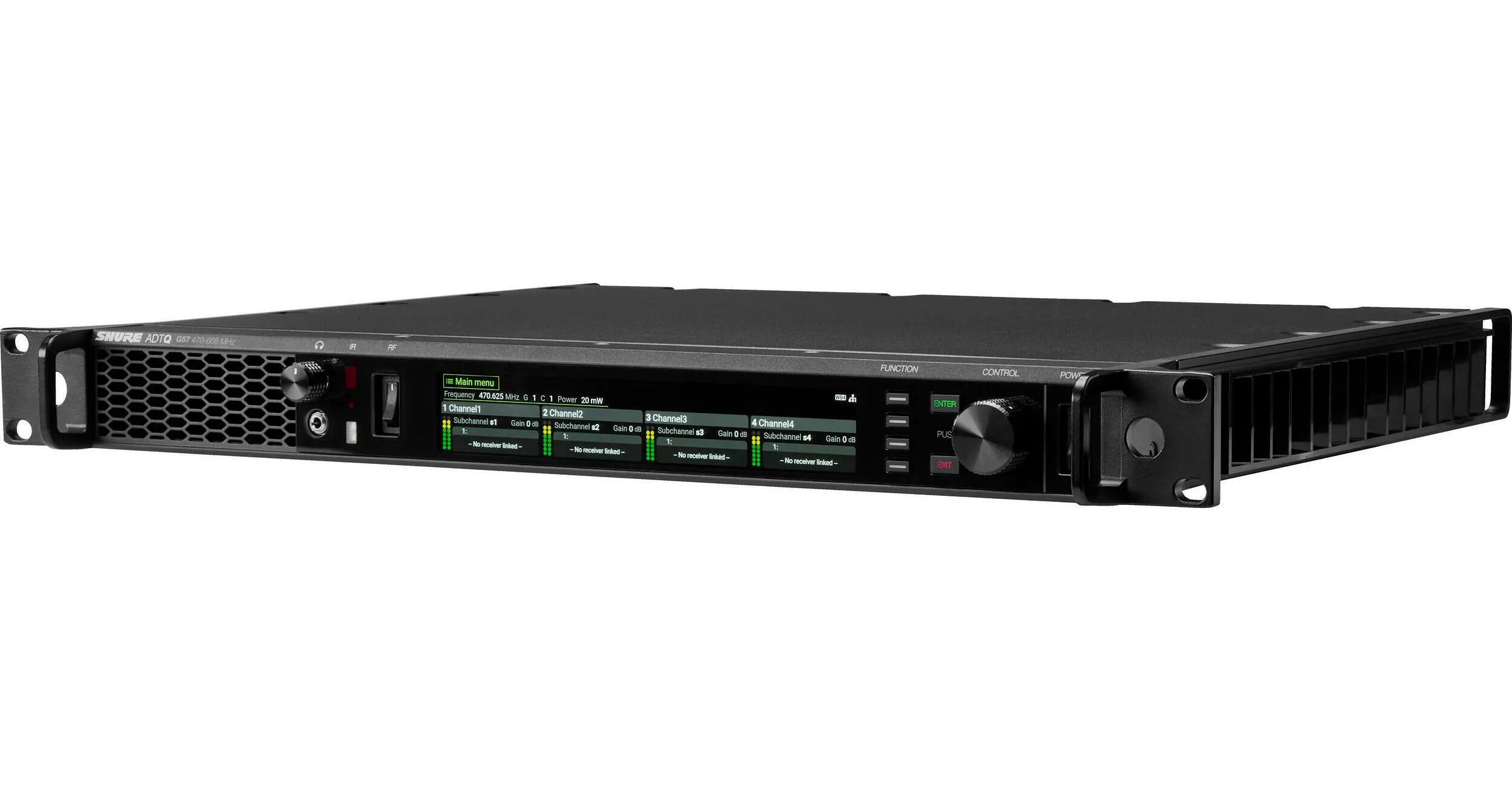 Shure Axient Digital PSM Quad Channel Transmitter