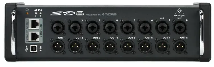 BEHRINGER SD8IO