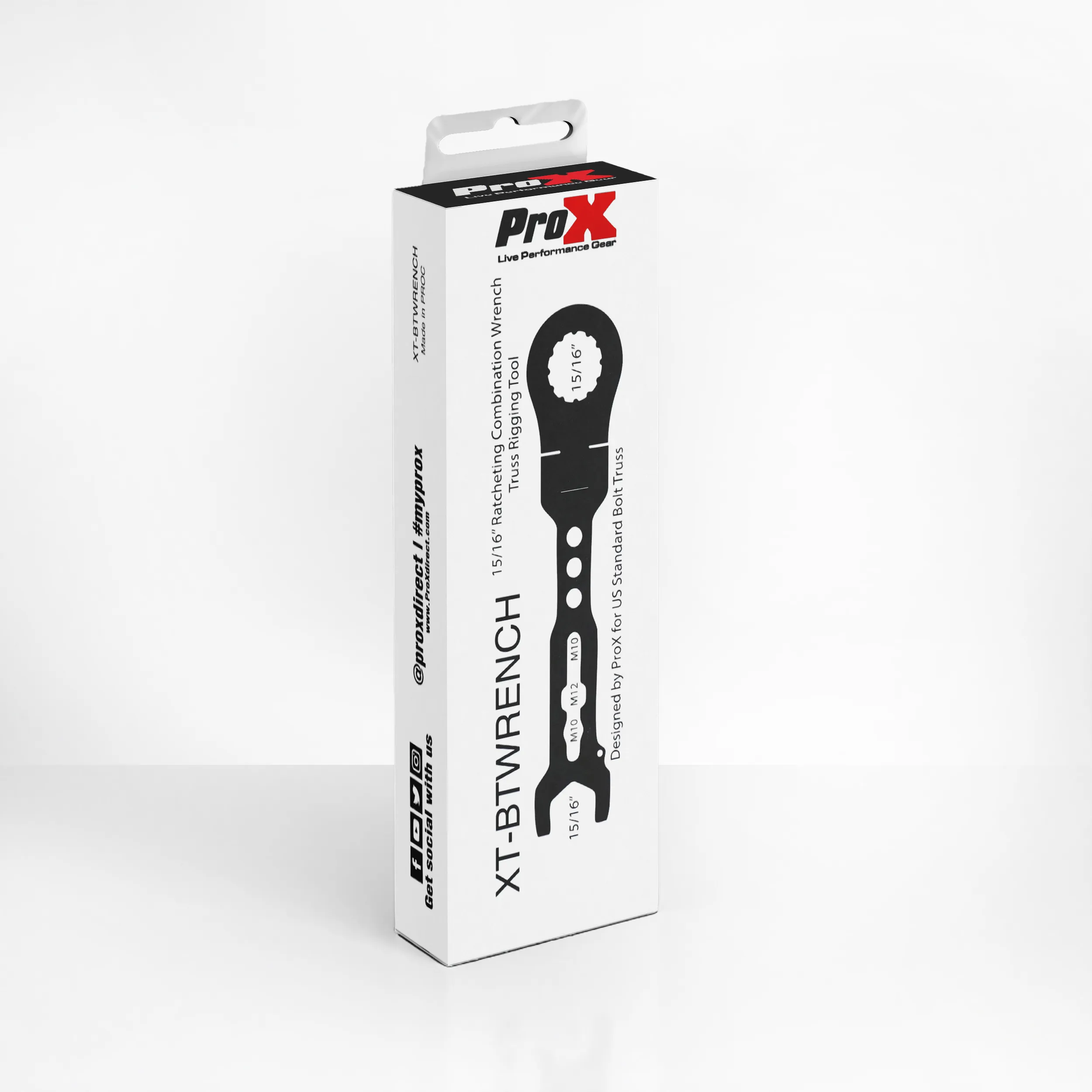 Combination Wrench for Truss Bolts