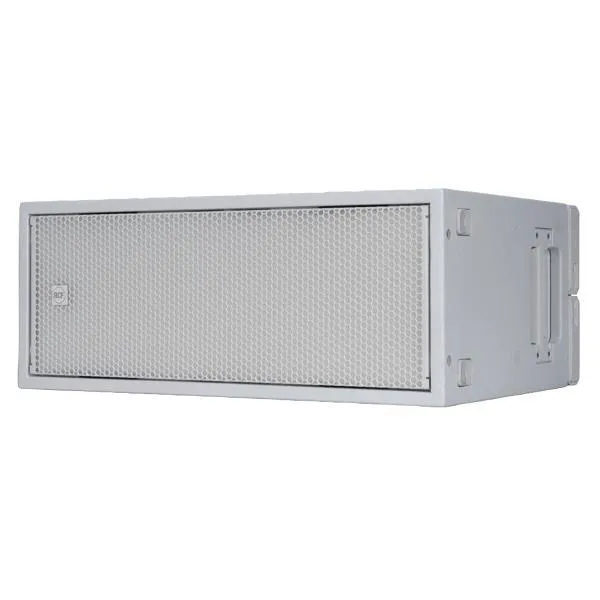 RCF White SUB808 Dual 8" Active Subwoofer
