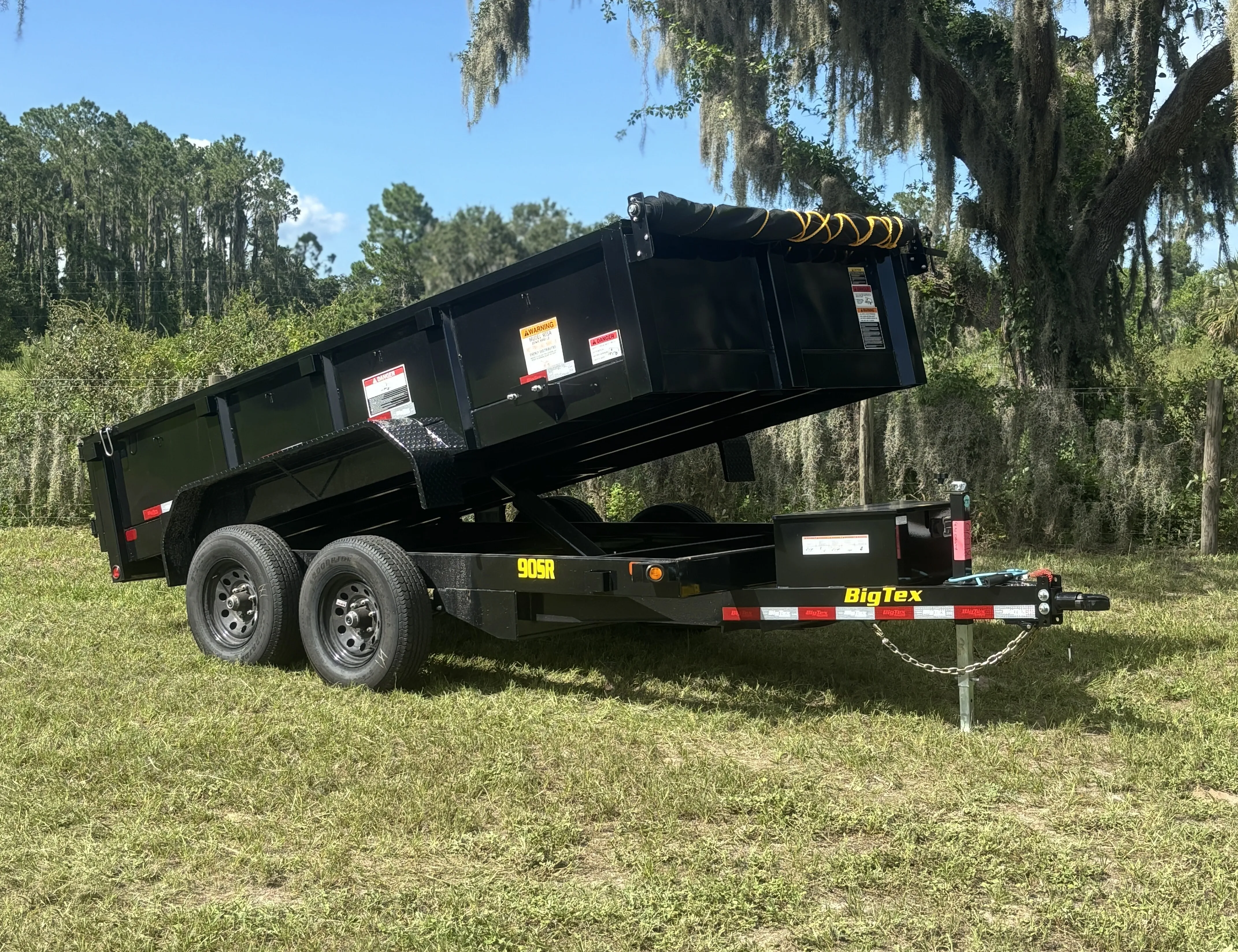 6 x 12 Medium Duty Dump Trailer