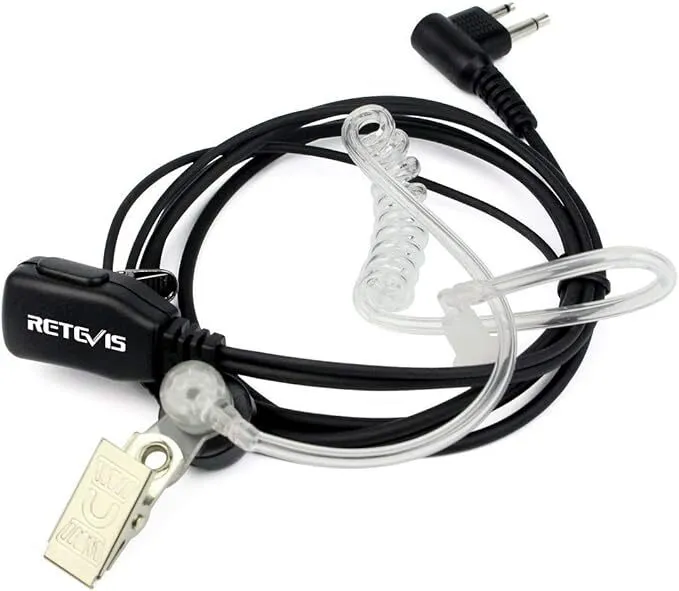 Retevis CP200 Surveillance Headset