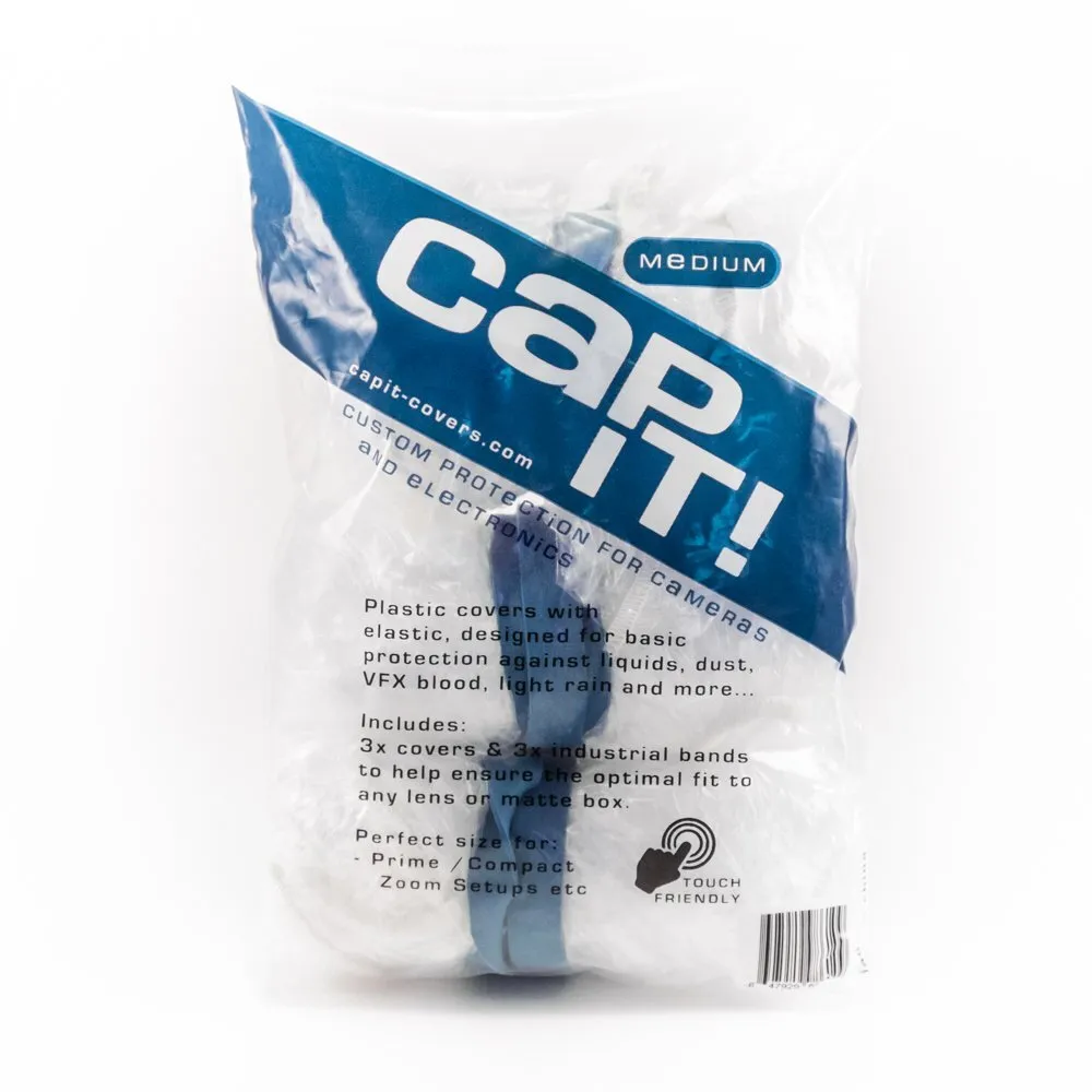 CAP IT! Covers (Medium) Camera & Electronics Protection