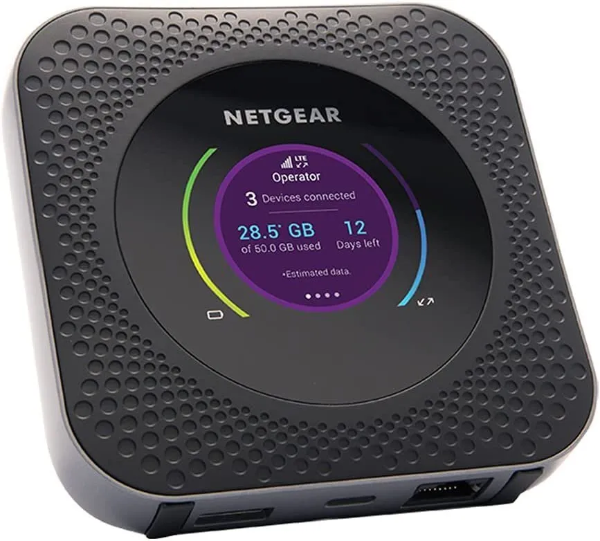 Netgear Nighthawk M1 Mobile MIFI Router 4G