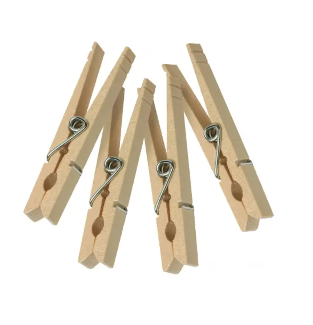 Clothespins C47 50-Pack