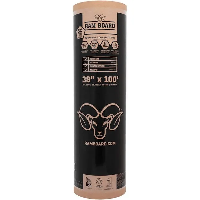 Ram Board Surface Protector Paper 3-ft x 100-ft