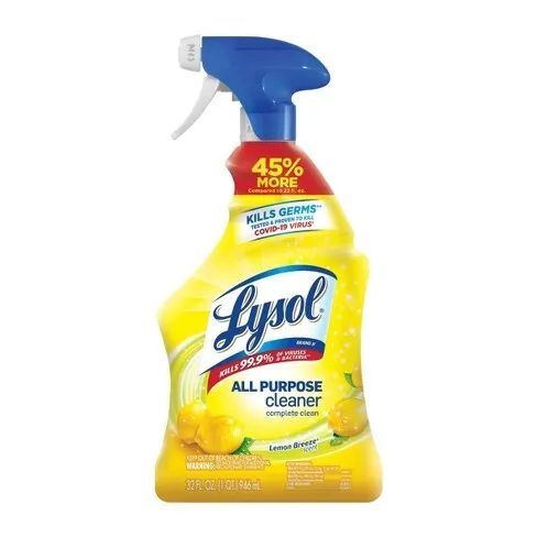 Lysol Cleaner