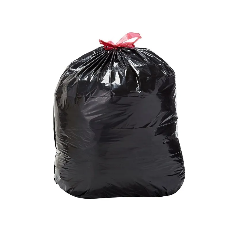 40 Gallon Black Heavy Duty Trashbag (Each)