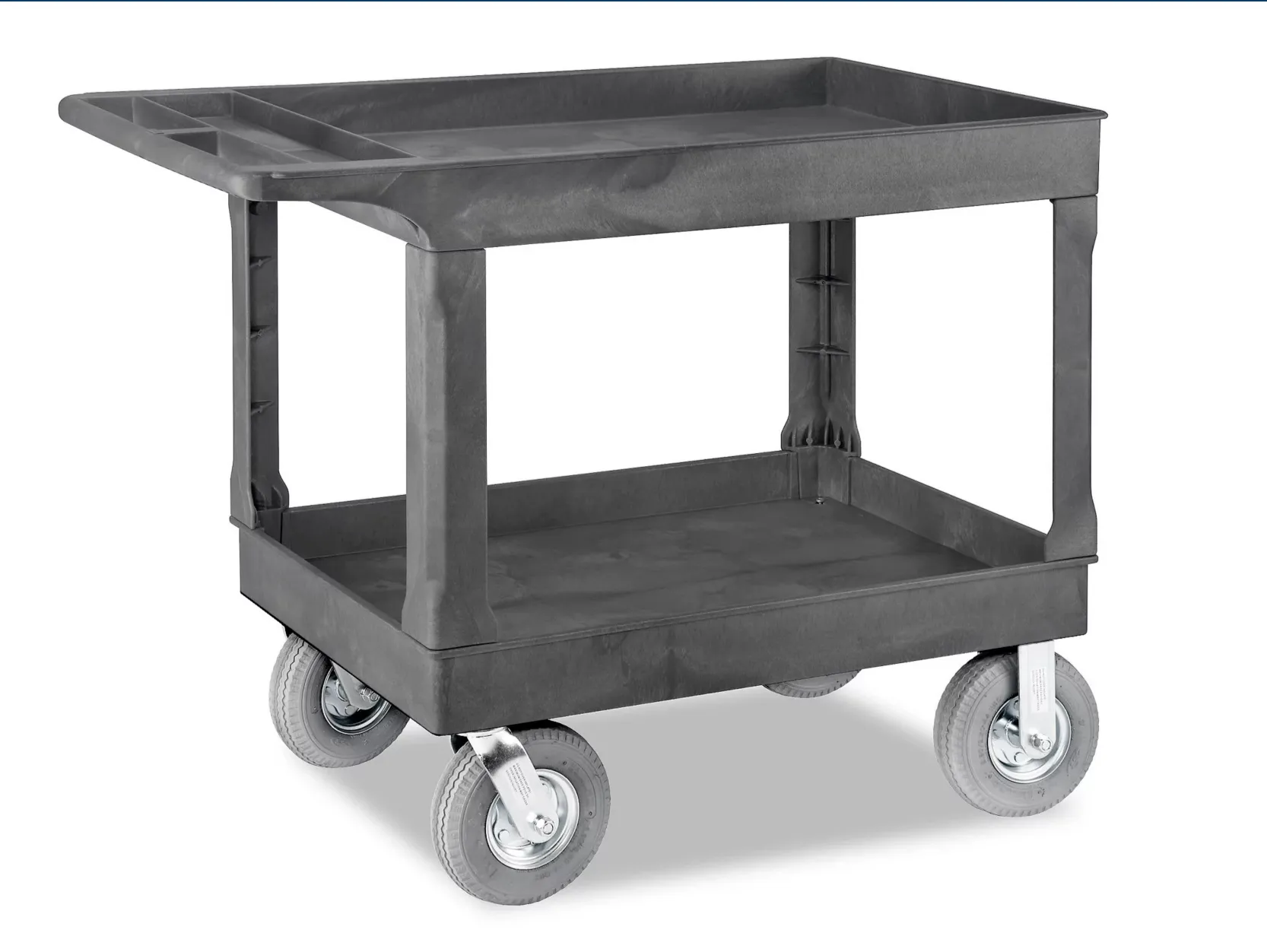 Utility Cart with Pneumatic Wheels